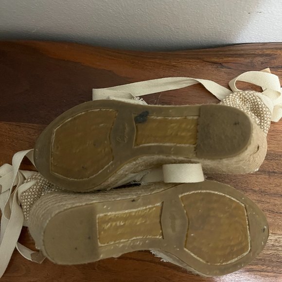 Castañer Wedge Espadrille Sandals - Picture 4 of 7
